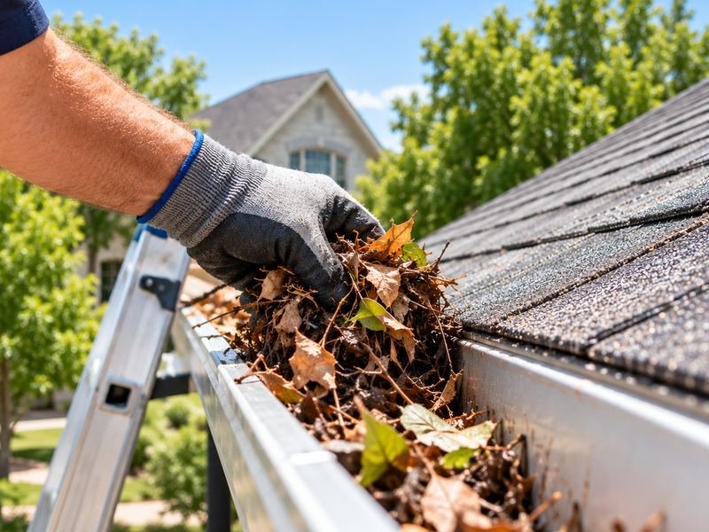 Gutter Cleaning in Allen, TX