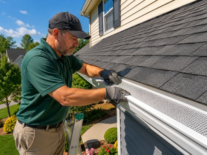 Gutter Guards in Allen, TX