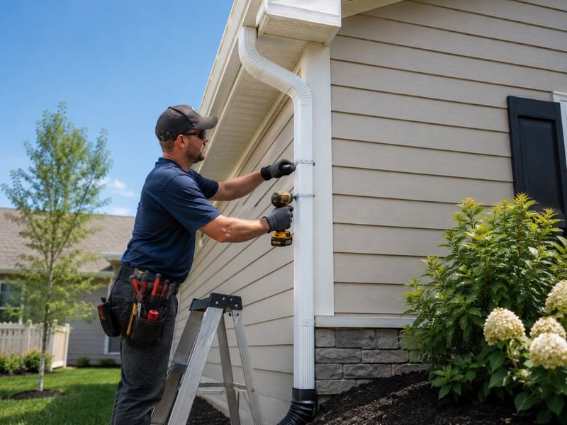 Gutter Installation in Allen, TX