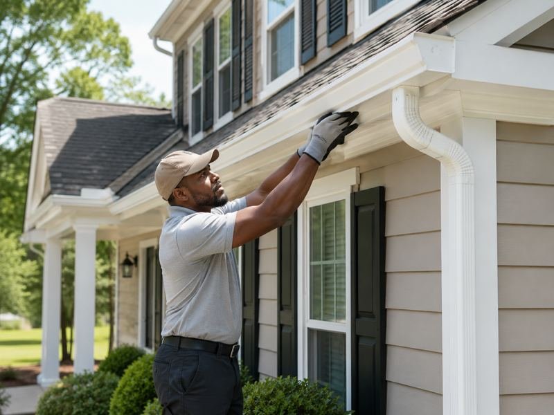 Gutter Repair in Allen, TX