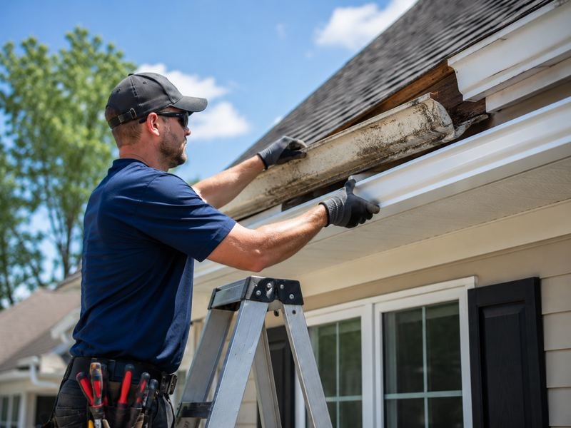 Gutter Replacement in Allen, TX
